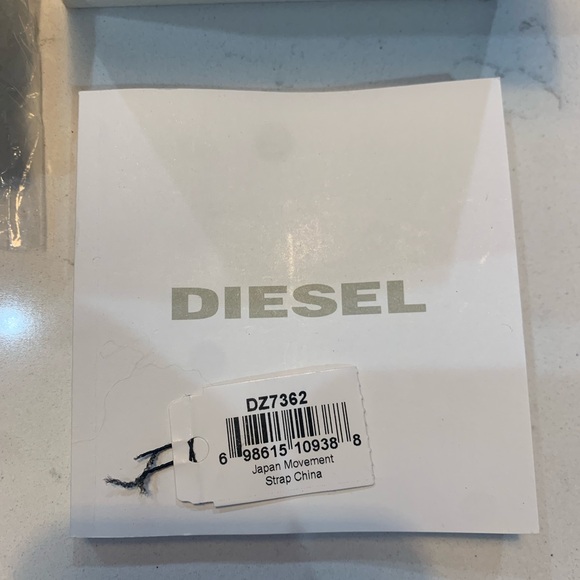 Diesel Black Multi-Dial Watch - Picture 7 of 11